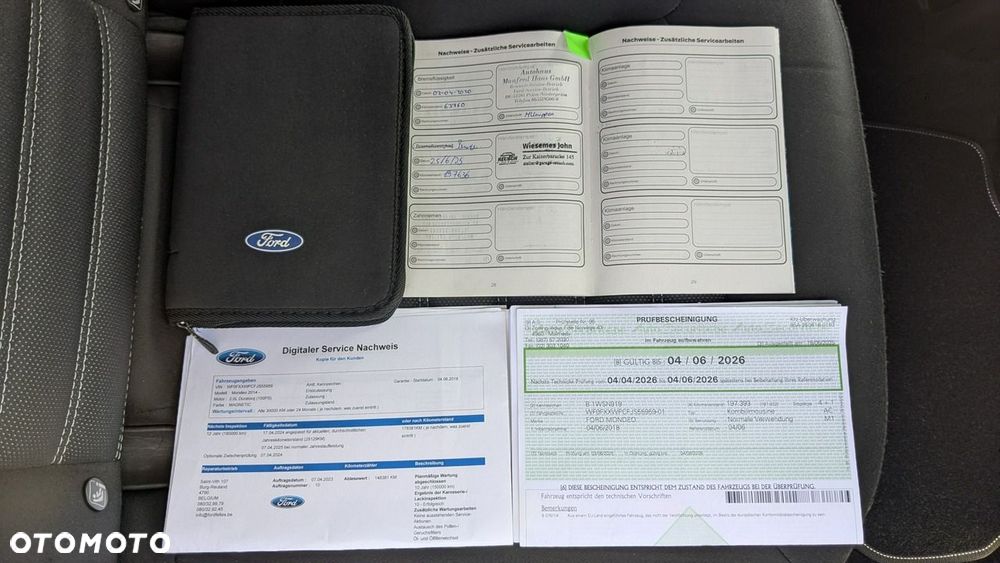 Ford Mondeo 2.0 TDCi ECOnetic Start-Stopp Trend - 25