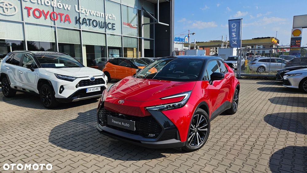 Toyota C-HR - 1