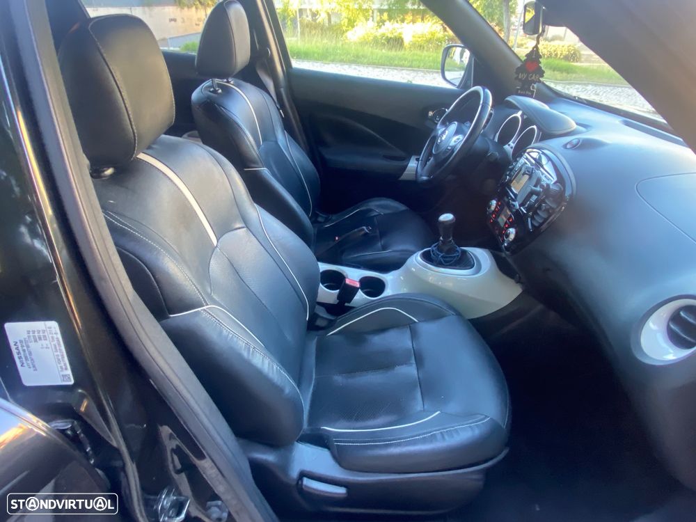Nissan Juke 1.5 dCi Tekna Premium Pele S/S 104g - 13