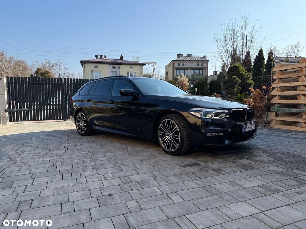 BMW Seria 5 530d xDrive M Sport sport - 16