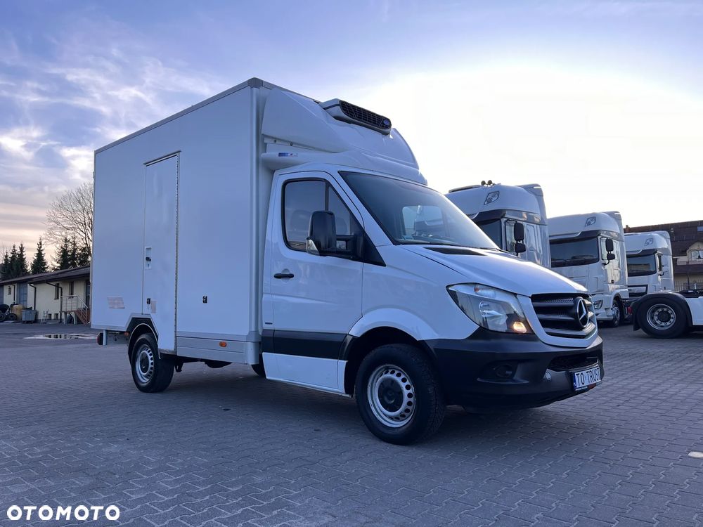 Mercedes-Benz SPRINTER / CHŁODNIA CARRIER / SALON POLSKA / FV 23% - 8
