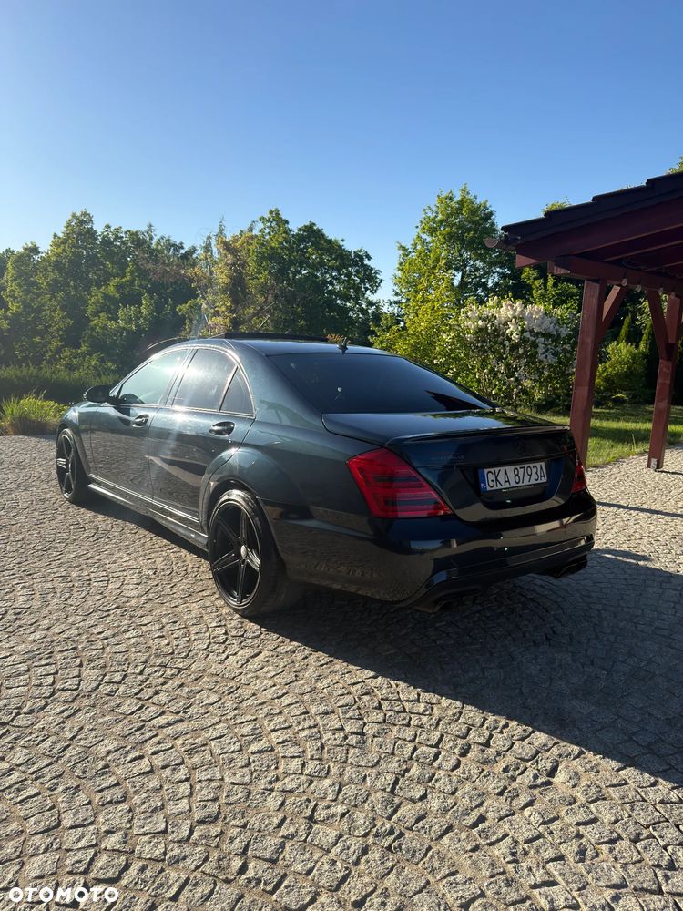Mercedes-Benz Klasa S 350 - 4