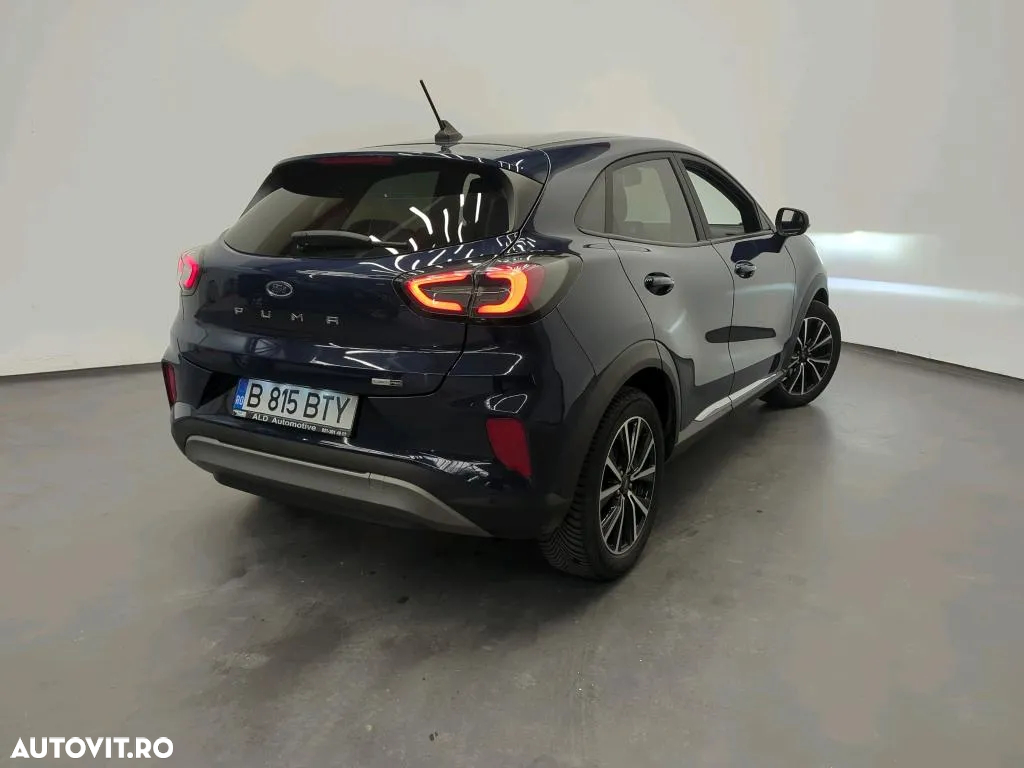 Ford Puma 1.0 EcoBoost MHEV Titanium - 2