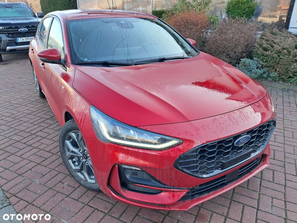 Ford Focus 1.0 EcoBoost mHEV ST-Line X - 3