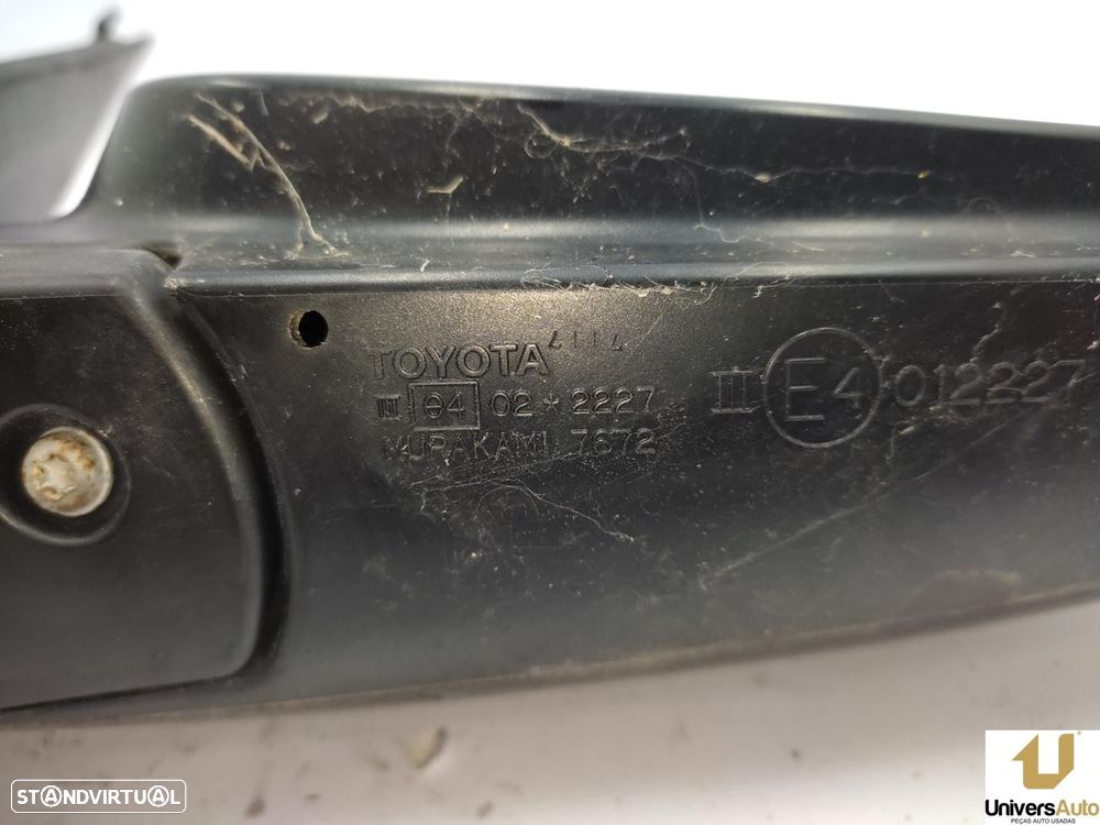 ESPELHO RETROVISOR DIREITO TOYOTA PRIUS FASTBACK 2007 - - 7
