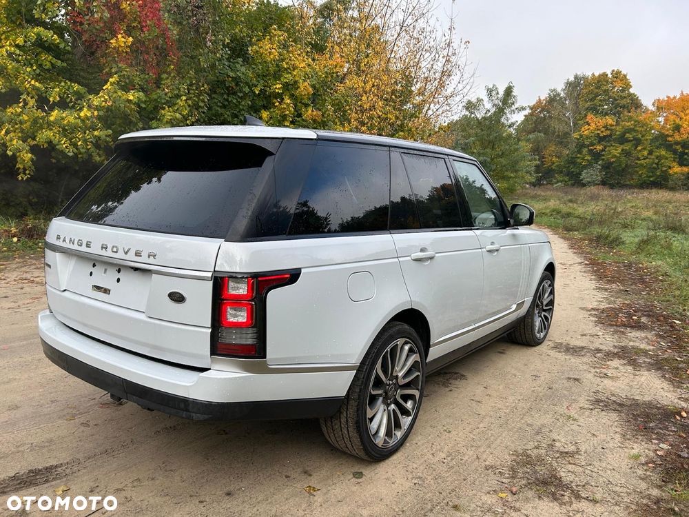 Land Rover Range Rover 5.0 V8 S/C Vogue EU6 - 5