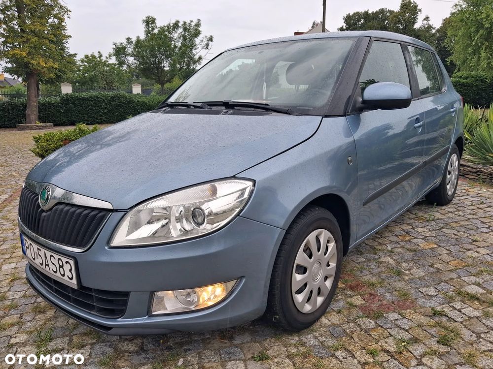 Skoda Fabia - 1