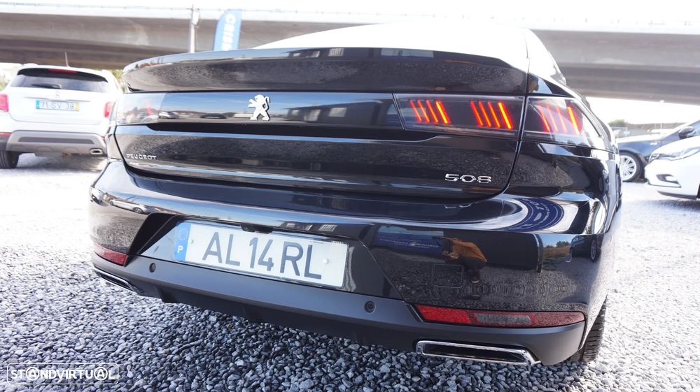 Peugeot 508 1.5 BlueHDi GT EAT8 - 13
