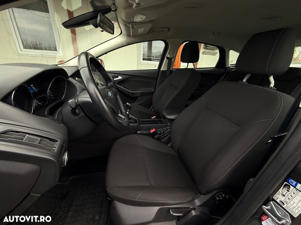 Ford Focus 1.0 EcoBoost Start-Stopp-System TREND - 8