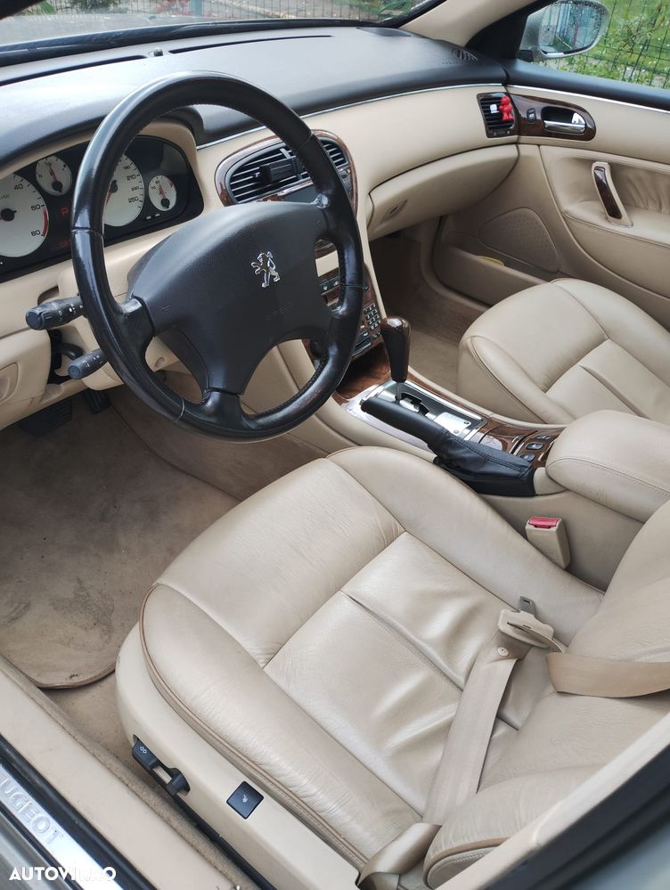 Peugeot 607 2.2HDI D/T/E Aut - 6