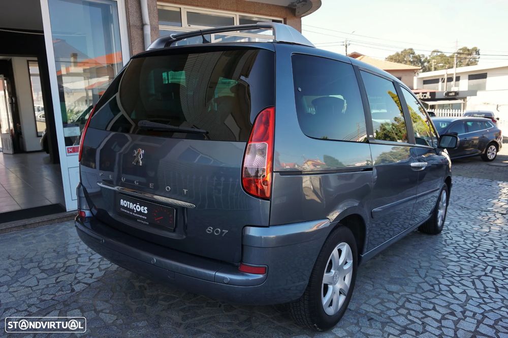 Peugeot 807 2.0 HDi Navteq - 5
