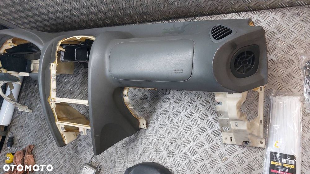 ZESTAW POSTRZAŁOWY HYUNDAI SANTA FE I KOKPIT AIRBAG KIEROWCY - 4