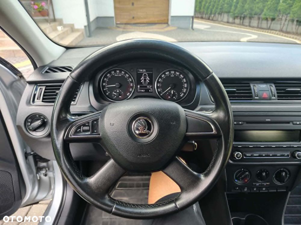 Skoda RAPID 1.6 TDI DPF Ambition - 11
