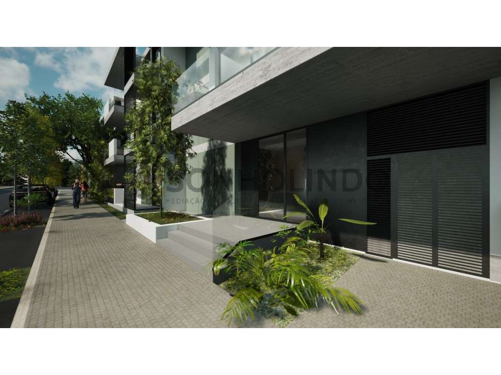 Apartamento T3 novo,duas frentes, varandas, garagem fechada para du... - Grande imagem: 5/11