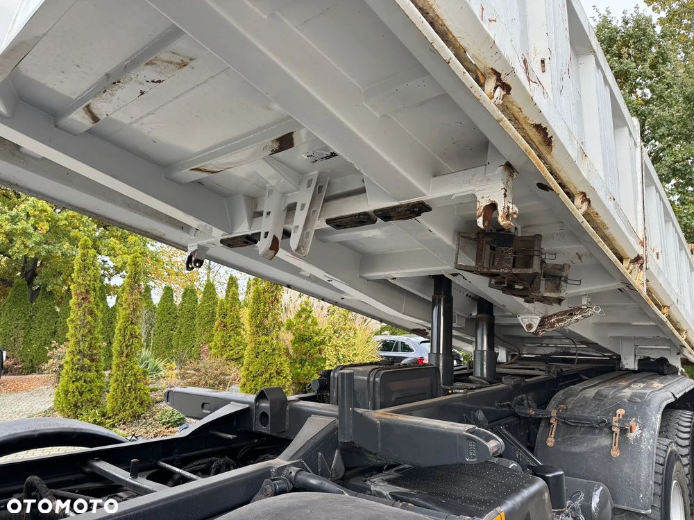 Mercedes-Benz MB ACTROS 4144 8x8 EURO4 WYWROTKA TRÓJSTRONNA - 13