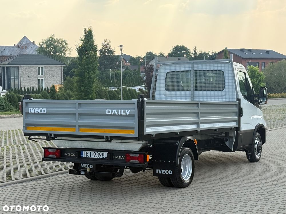 Iveco DAILY 35/50-180 3.0 HPI 180KM BLOKADA MOSTU! WYWROTKA 3-stronna ! 90 tyś km! HAK! Jak Nowy!! - 6