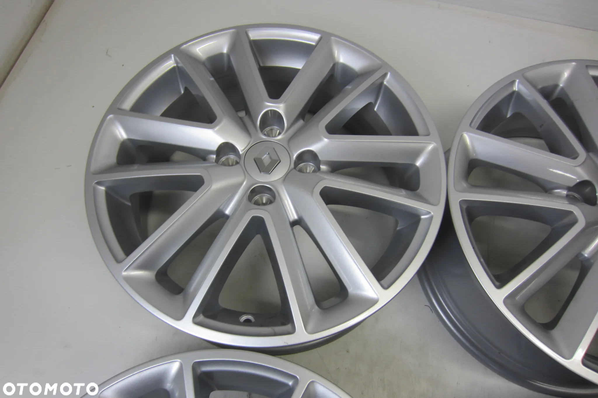 FELGI ALUMINIOWE 16 RENAULT MEGANE SCENIC CAPTUR CLIO DACIA JOGGER SPRIND STEPWAY SANDERO DOKKER SPRING ET37 ORYGINAŁ - 5