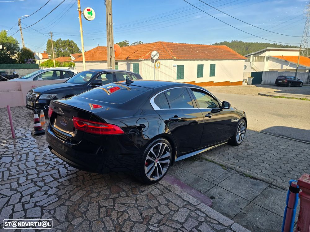Jaguar XE 20d Aut. R-Sport - 4