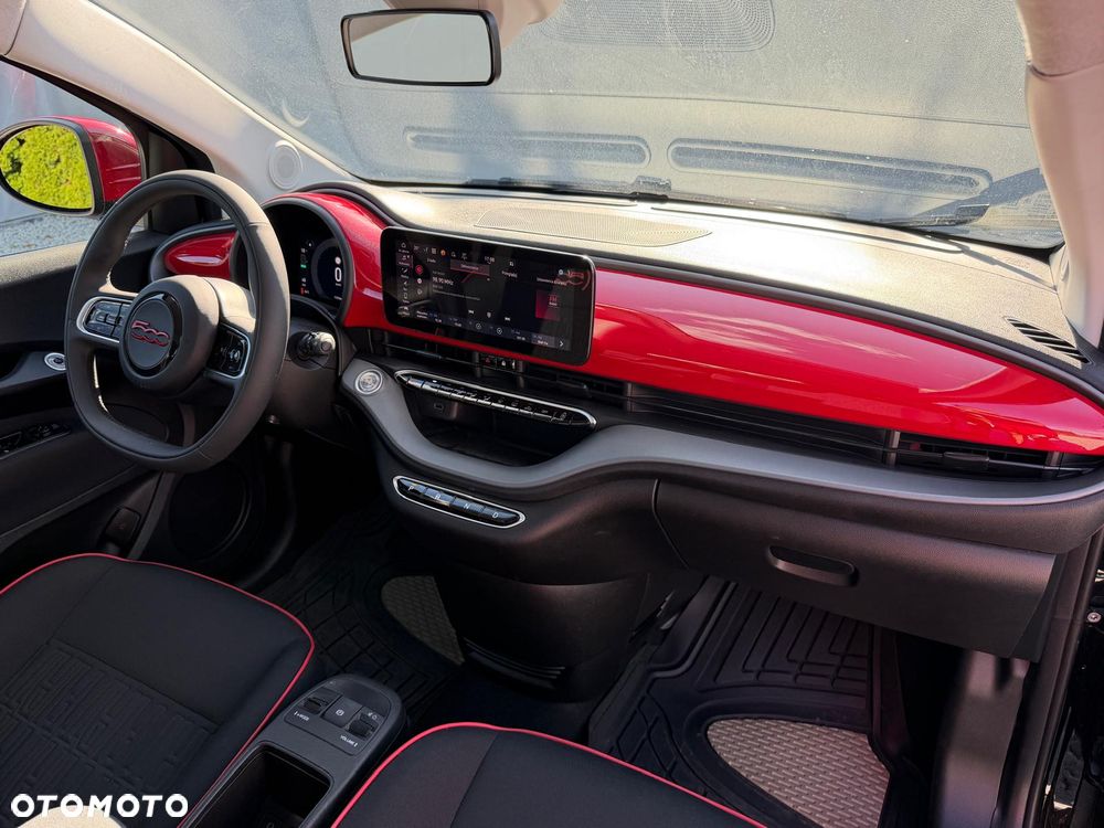 Fiat 500 42 kWh Red - 18