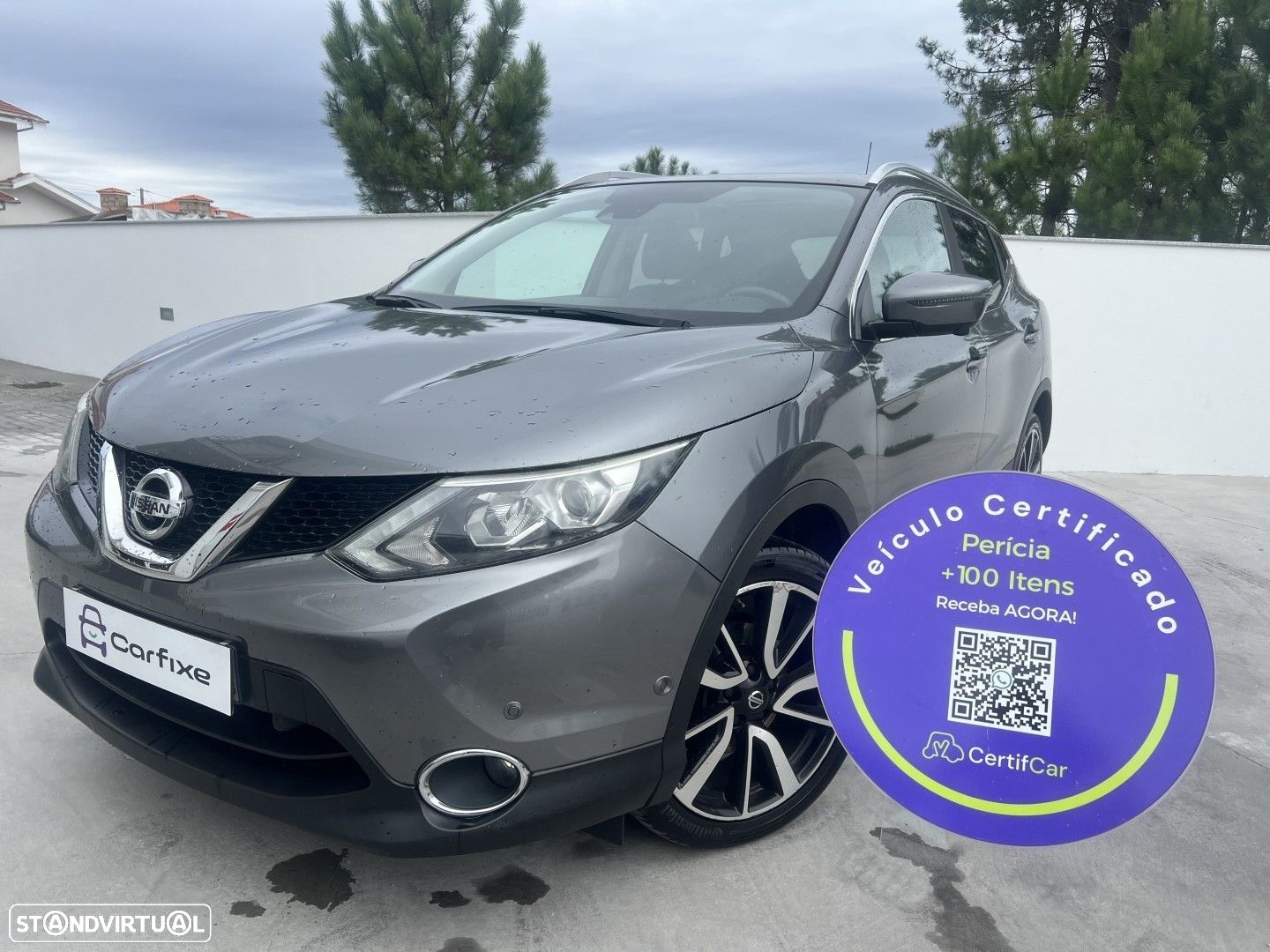 Nissan Qashqai 1.2 DIG-T Tekna Premium Pele S Alcantara - 1