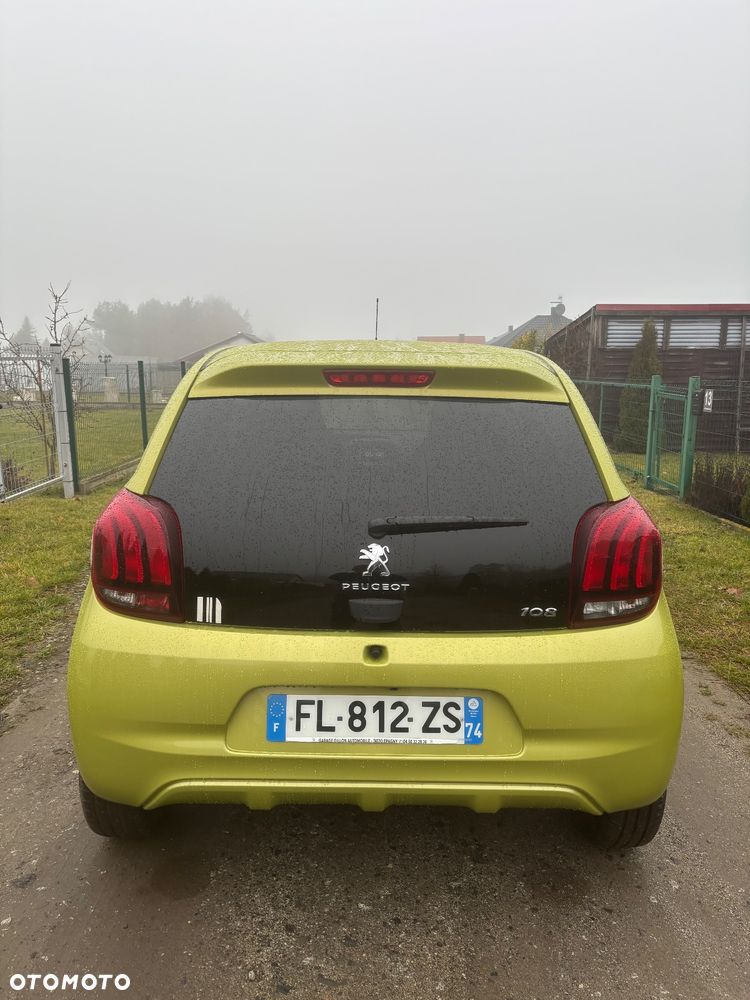 Peugeot 108 VTI 72 Top Allure - 5