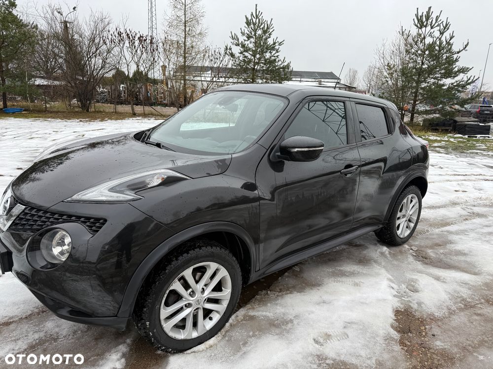Nissan Juke 1.6 N-Connecta Xtronic EU6 - 5