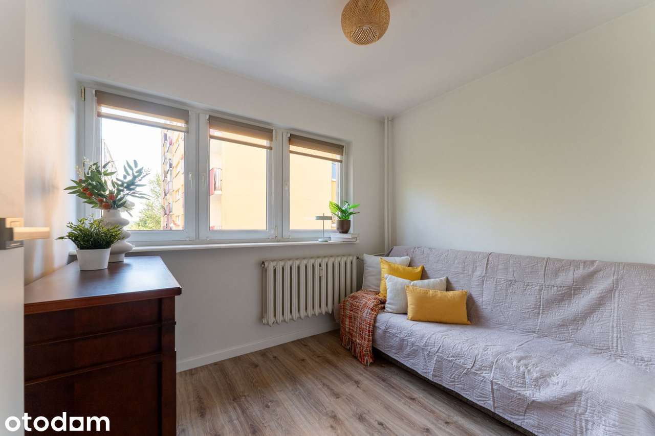 3 pokoje | 49,85 m² po remoncie | Wola