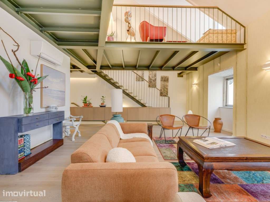 Loft deslumbrante a estrear com vista para a baía de Paço de Arcos! - Grande imagem: 4/23