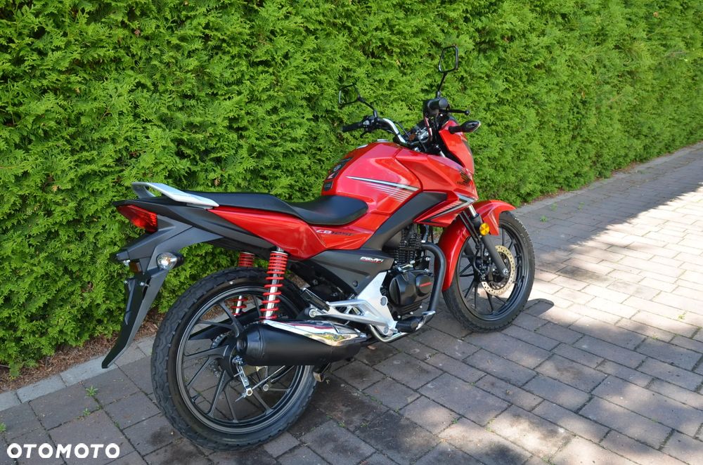 Honda CBF - 3