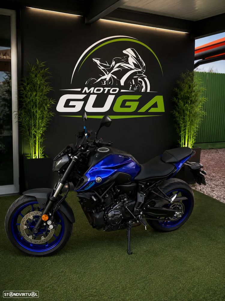 Yamaha MT-07 - 1