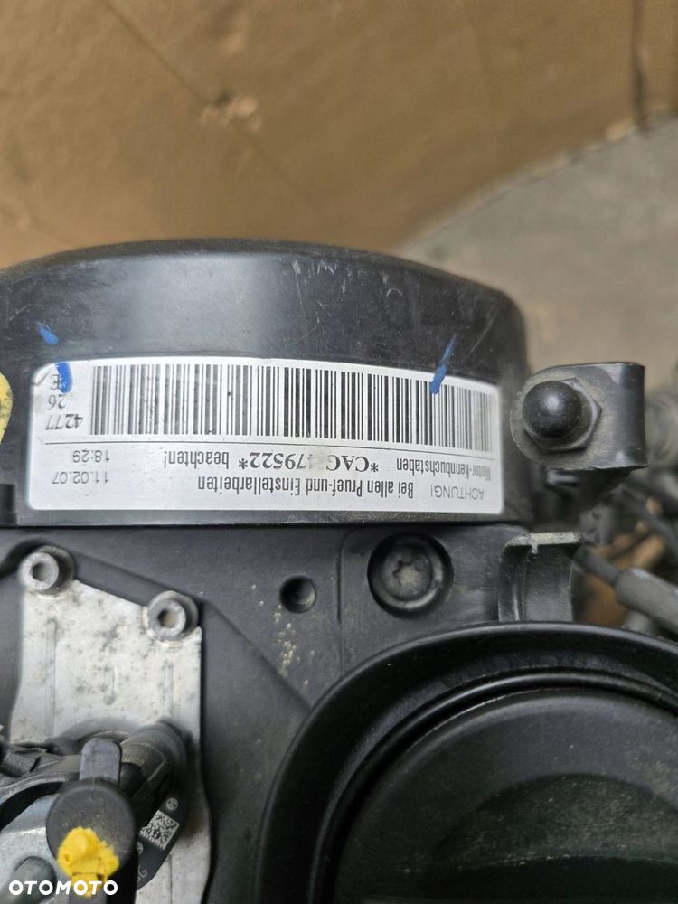 silnik kompletny vw skoda seat audi cagb nr294n - 6