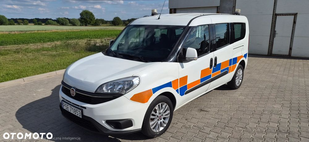 Fiat Doblo 1.6 16V Multijet lang Lounge - 1
