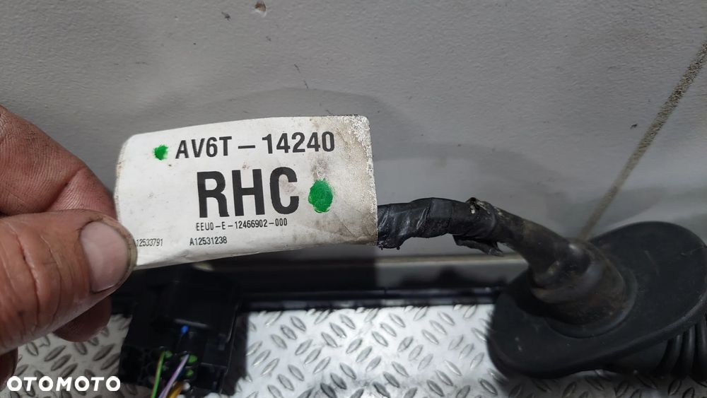 WIĄZKA INSTALACJA DRZWI PRAWY TYŁ FORD C-MAX MK2 R2012 NR AV6T14240RHC - 2