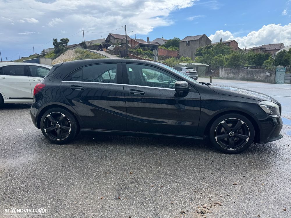 Mercedes-Benz A 180 d Fleet Pack Urban - 9