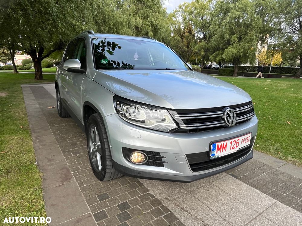 Volkswagen Tiguan 2.0 TDI DPF 4Motion BlueMotion Technology DSG Cup Sport & Style - 11