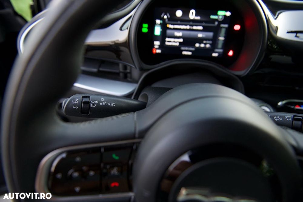 Fiat 500e 2021 electric, 14.900 € — imagine 7