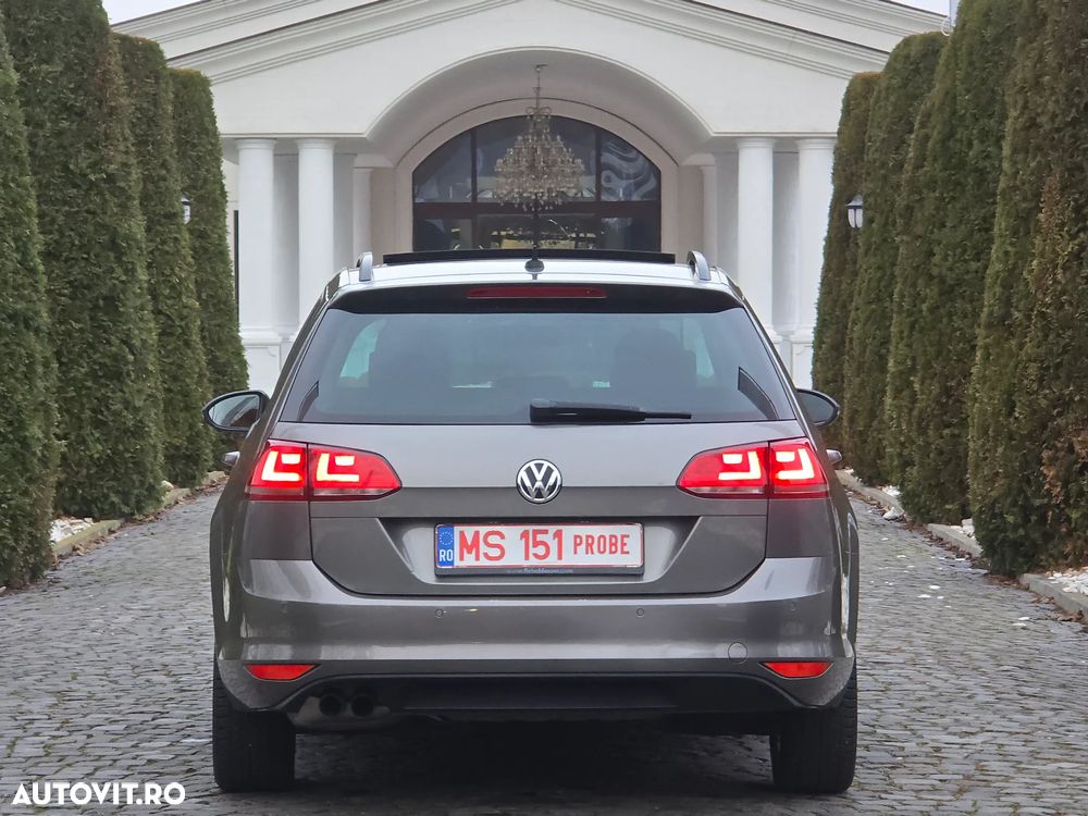 Volkswagen Golf 2.0 TDI BlueMotion Technology DSG Cup - 21