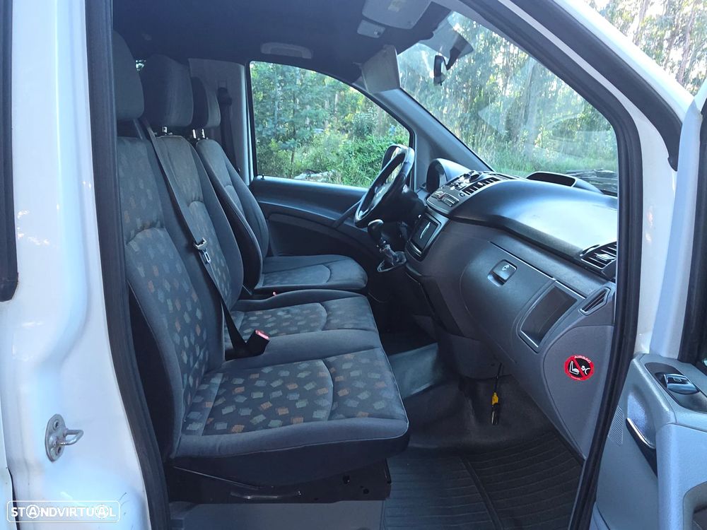 Mercedes-Benz Vito 109 CDi/34 9L Longo - 29