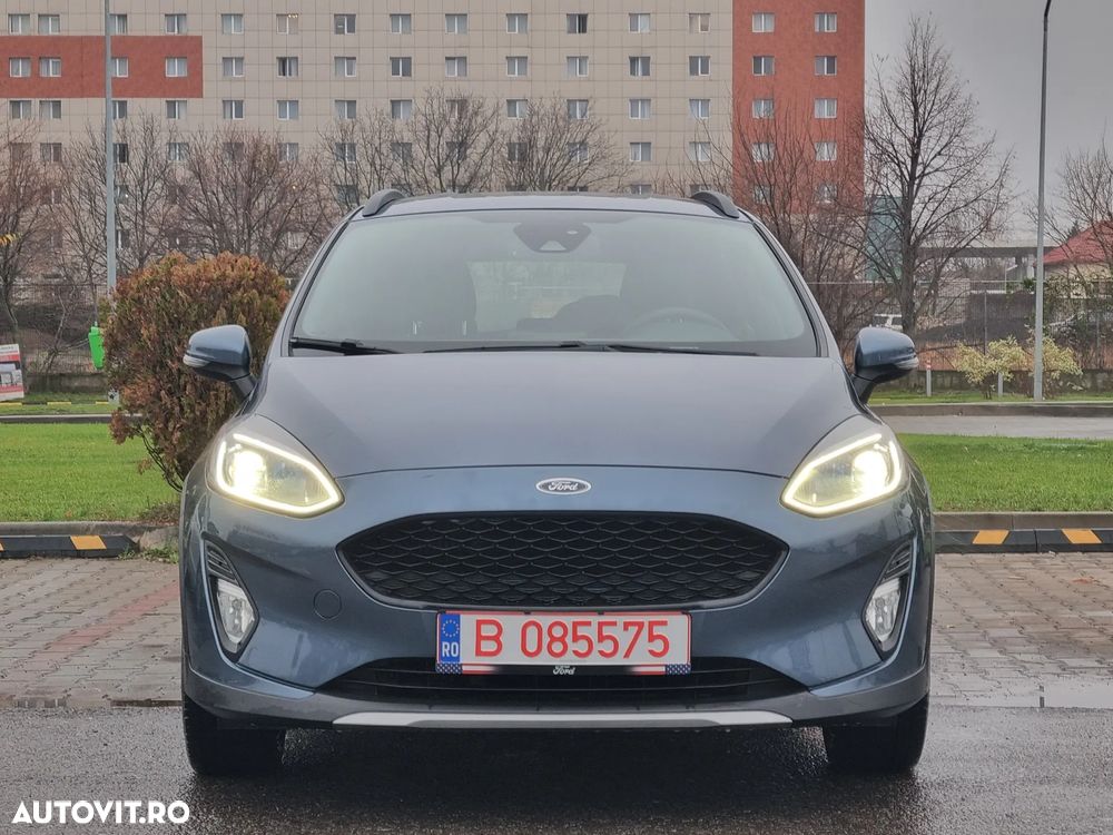 Ford Fiesta 1.0 EcoBoost mHEV Active - 5