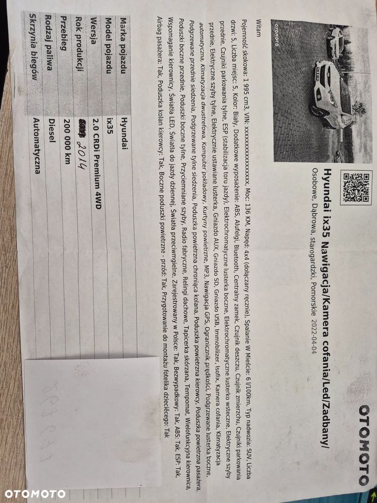 Hyundai ix35 2.0 CRDi Premium 4WD - 14