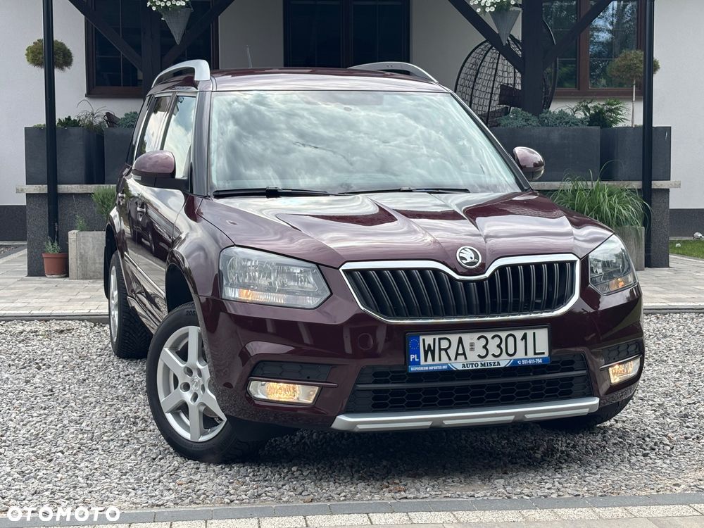 Skoda Yeti 1.2 TSI Ambition - 34