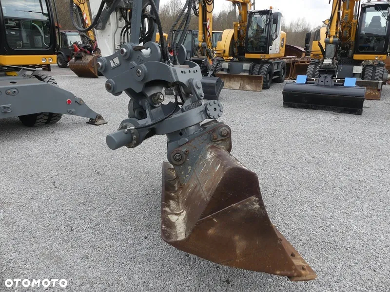 Liebherr A914 / ROTOTILT SW33 / Sprowadzona / - 26