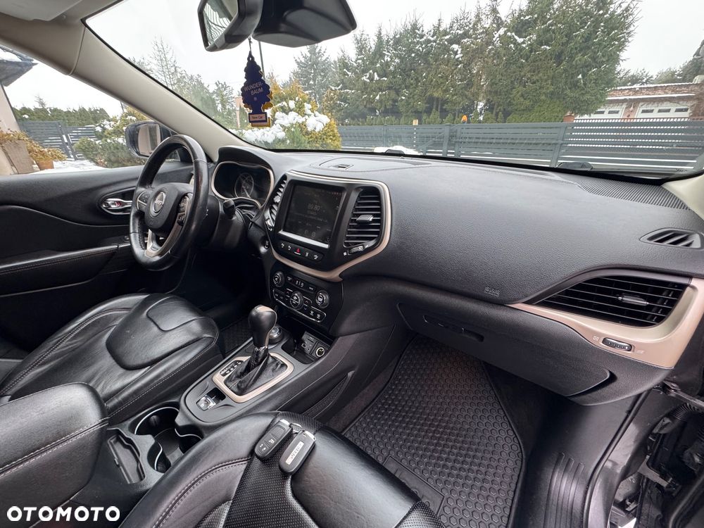 Jeep Cherokee 2.2 Multijet Active Drive I Automatik Overland - 30