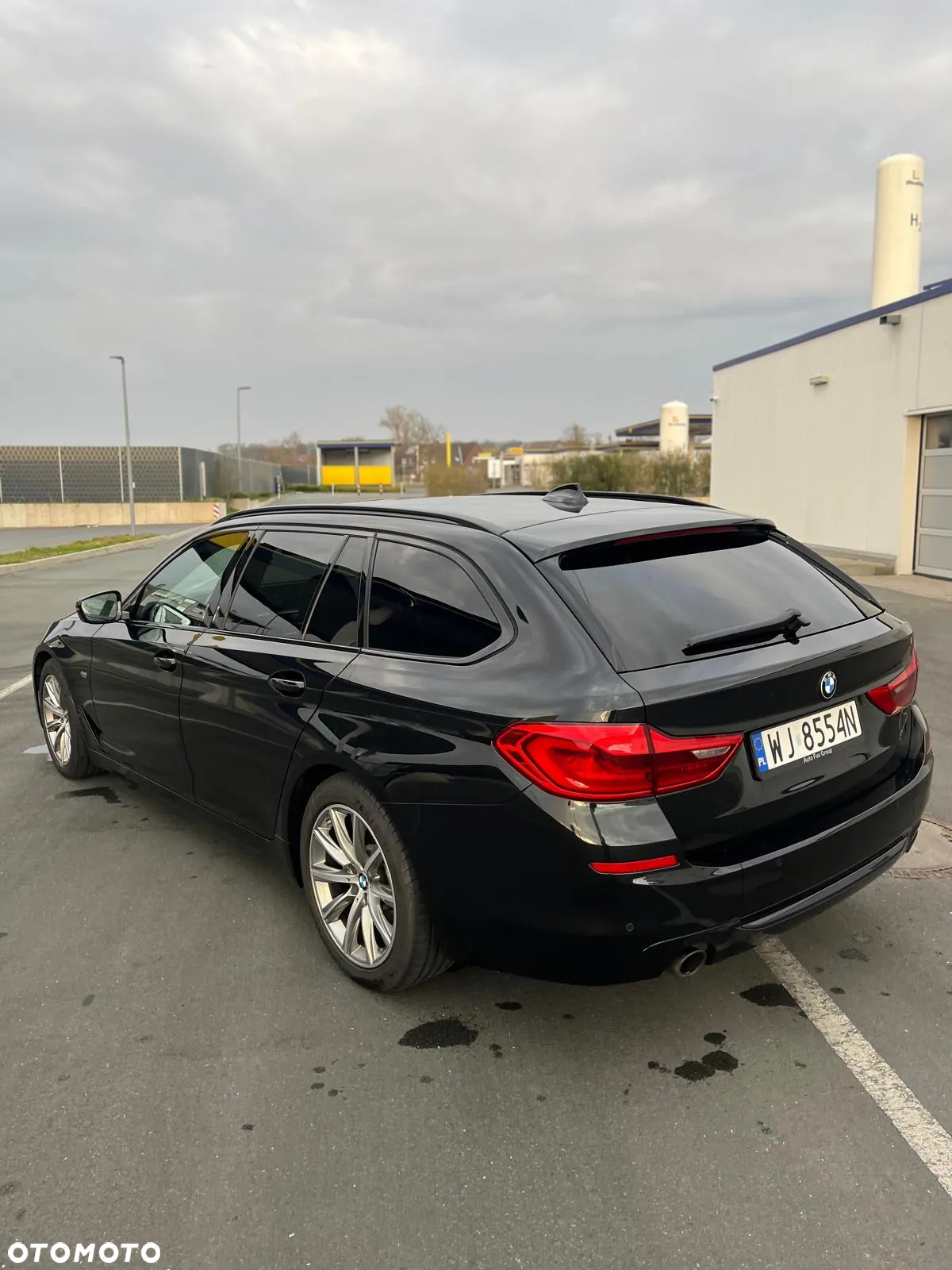 BMW Seria 5 530i GPF Sport Line sport - 8