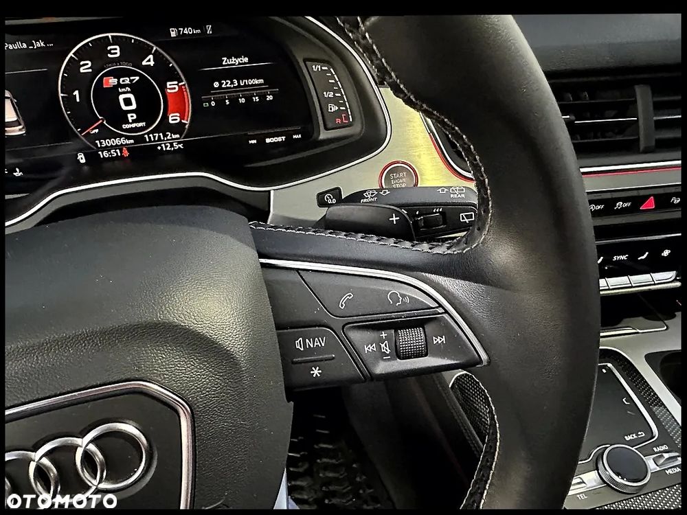Audi SQ7 4.0 TDI Quattro Tiptr - 36