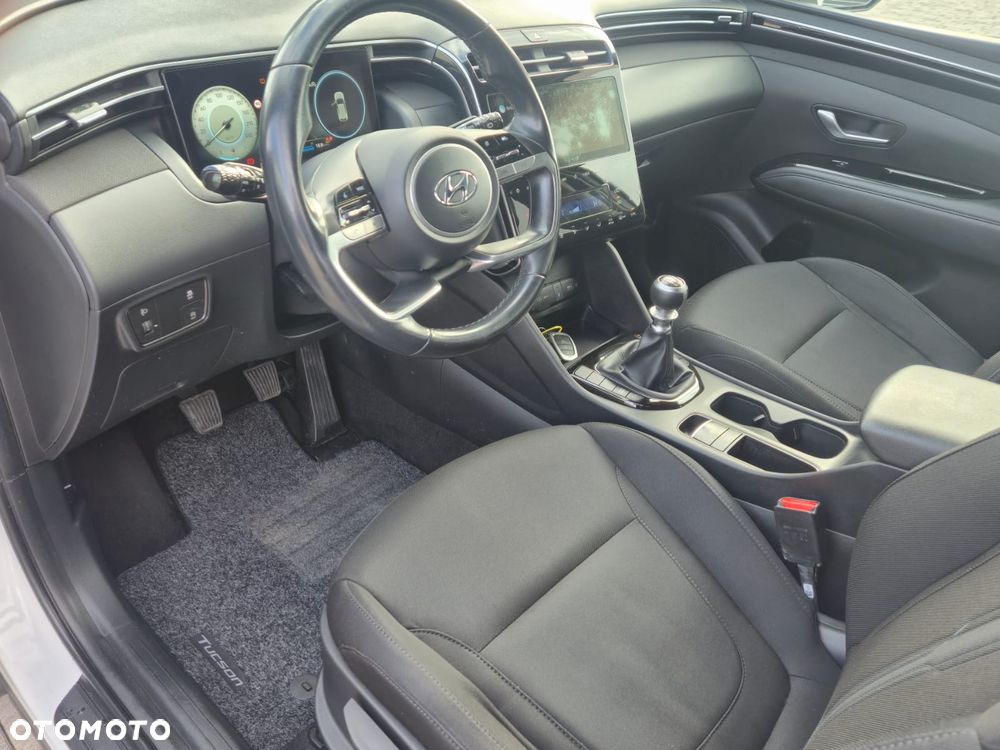 Hyundai Tucson blue 1.6 CRDi 2WD Select - 10