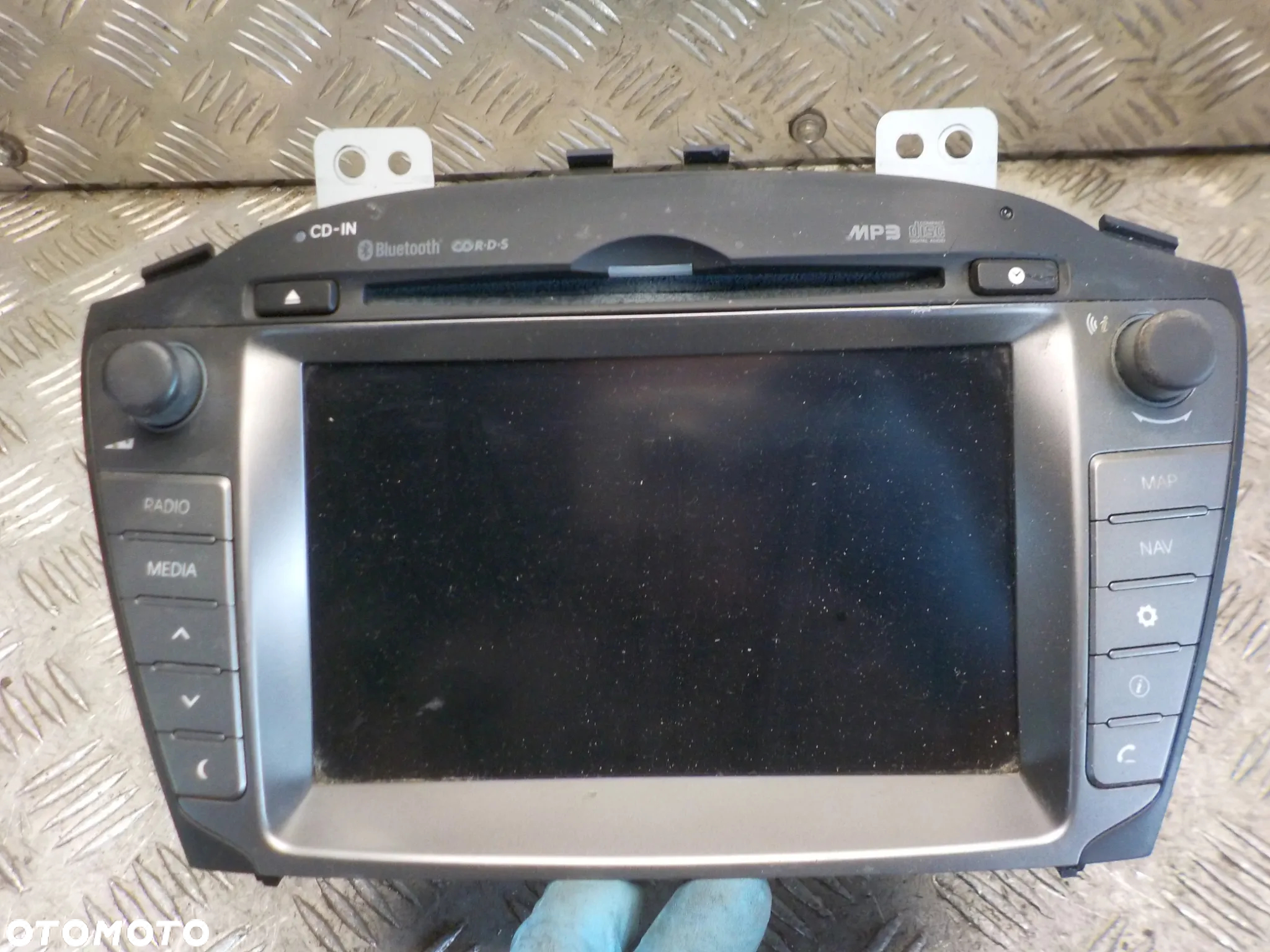 HYUNDAI IX35 RADIOODTWARZACZ 96560-2Y600TJN - 4