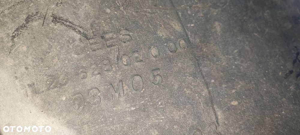 TŁUMIK KOŃCOWY MERCEDES ML W163 4.0 CDI - 5