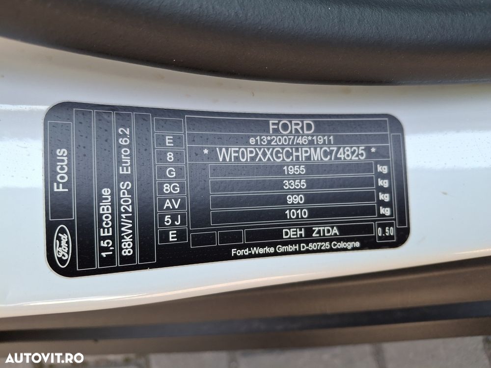 Ford Focus 1.5 EcoBlue Trend - 20