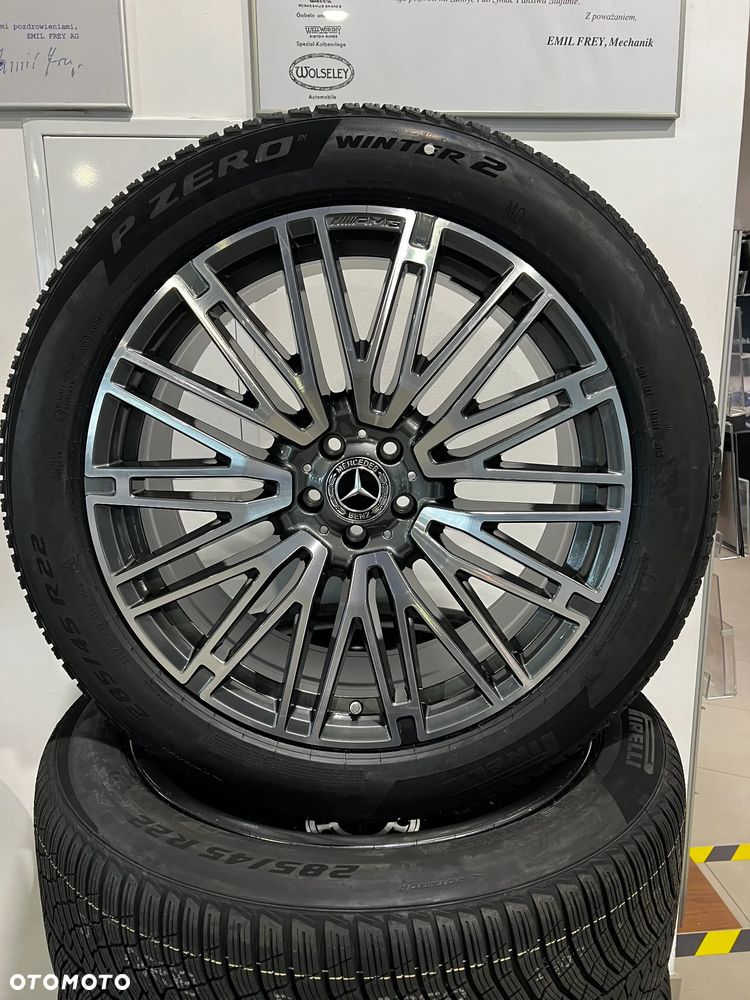 KOMPLETNE KOŁO ZIMOWE AMG MERCEDES-BENZ GLS